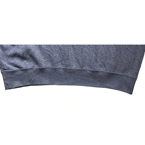 Orvis Men's Blue Half-Zip Sweater - Picture 6 of 8